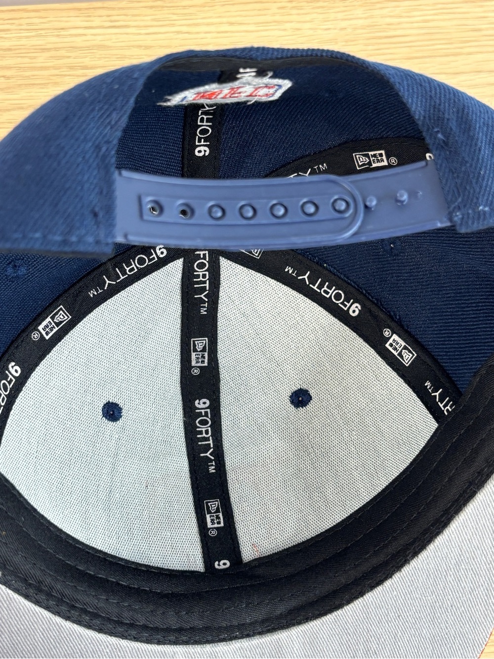 Men's New Era Chicago Bears 59FIFTY Tie Dye Brim Embroidered Bear Logo - Picture 6 of 9